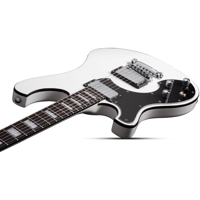 Schecter Stargazer-6 LH Gloss Black - Gitara elektryczna