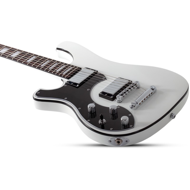 Schecter Stargazer-6 LH Gloss Black - Gitara elektryczna