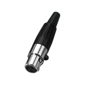 Monacor XLR-307slsJ - Gniazdo mini XLR