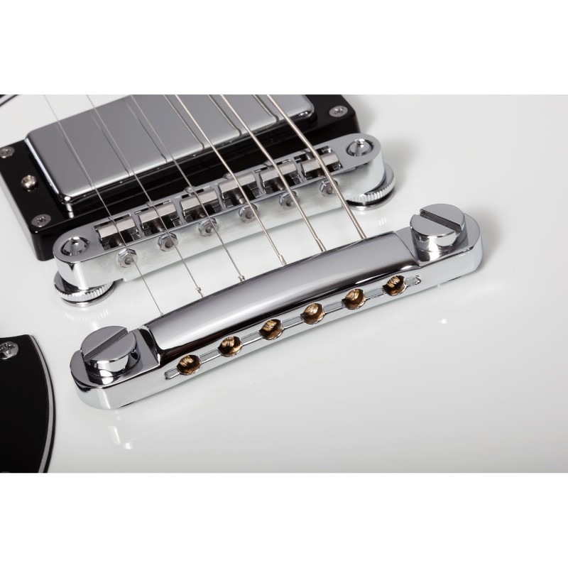 Schecter Stargazer-6 LH Gloss Black - Gitara elektryczna