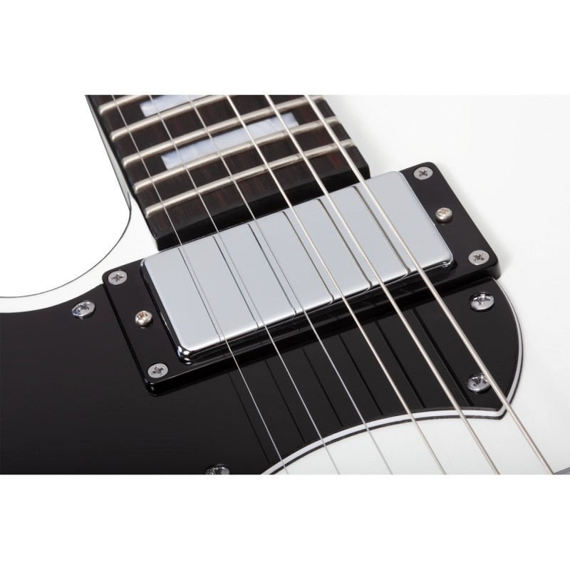 Schecter Stargazer-6 LH Gloss Black - Gitara elektryczna