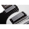 Schecter Stargazer-6 LH Gloss Black - Gitara elektryczna