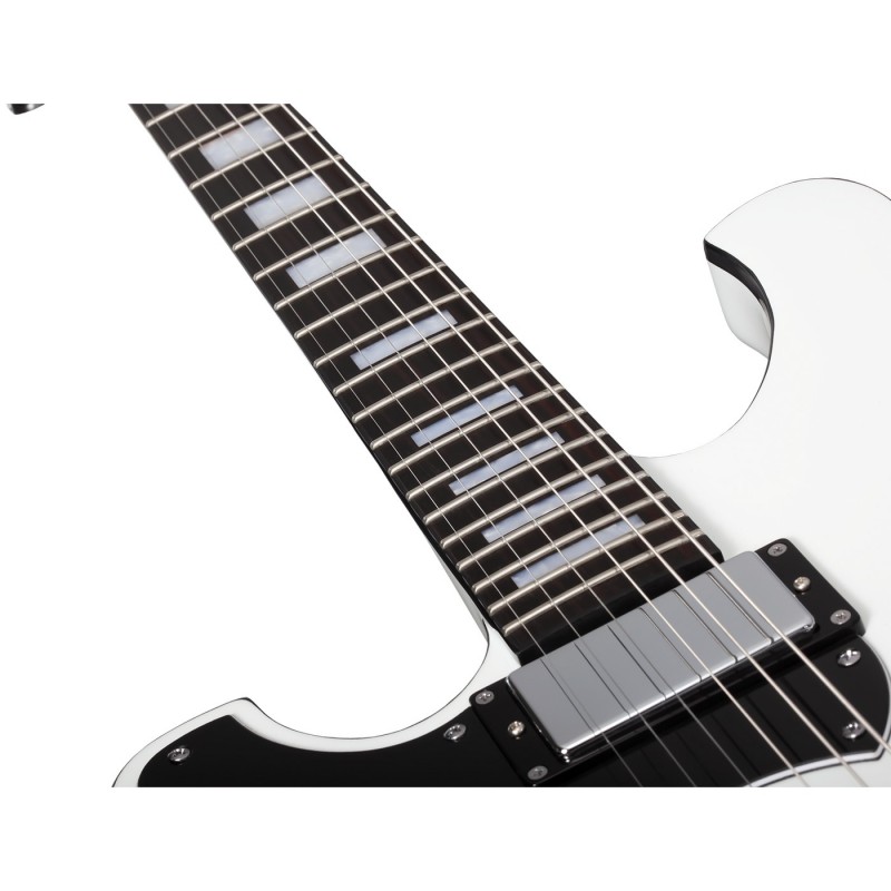 Schecter Stargazer-6 LH Gloss Black - Gitara elektryczna