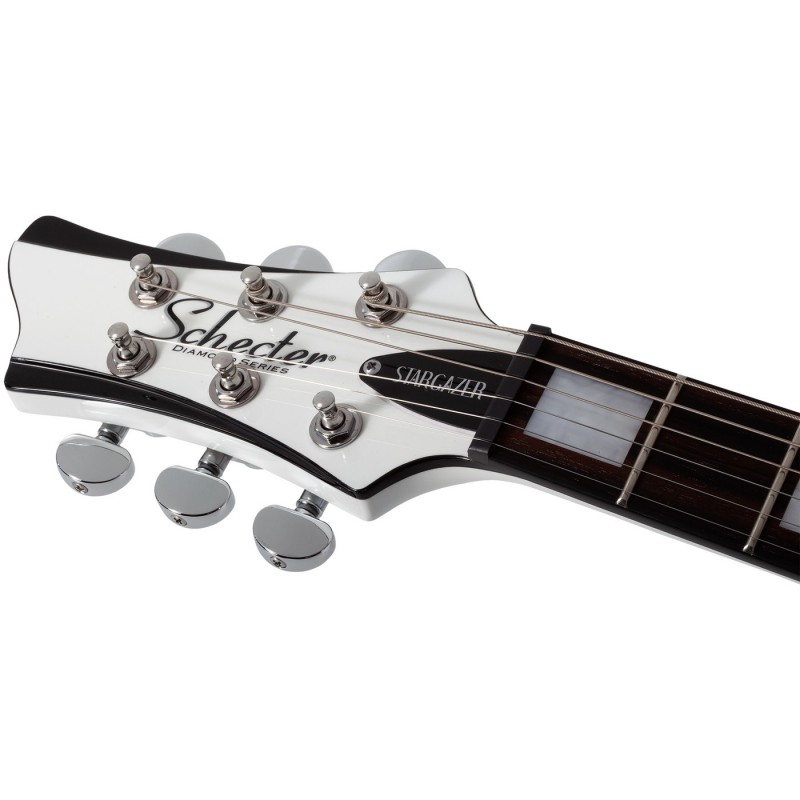 Schecter Stargazer-6 LH Gloss Black - Gitara elektryczna