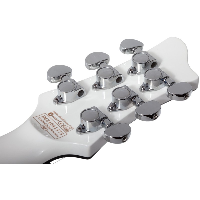 Schecter Stargazer-6 LH Gloss Black - Gitara elektryczna