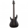Schecter Demon-7 LH Aged Black Satin - Gitara elektryczna