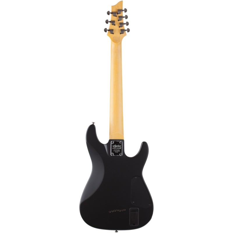 Schecter Demon-7 LH Aged Black Satin - Gitara elektryczna