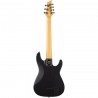 Schecter Demon-7 LH Aged Black Satin - Gitara elektryczna