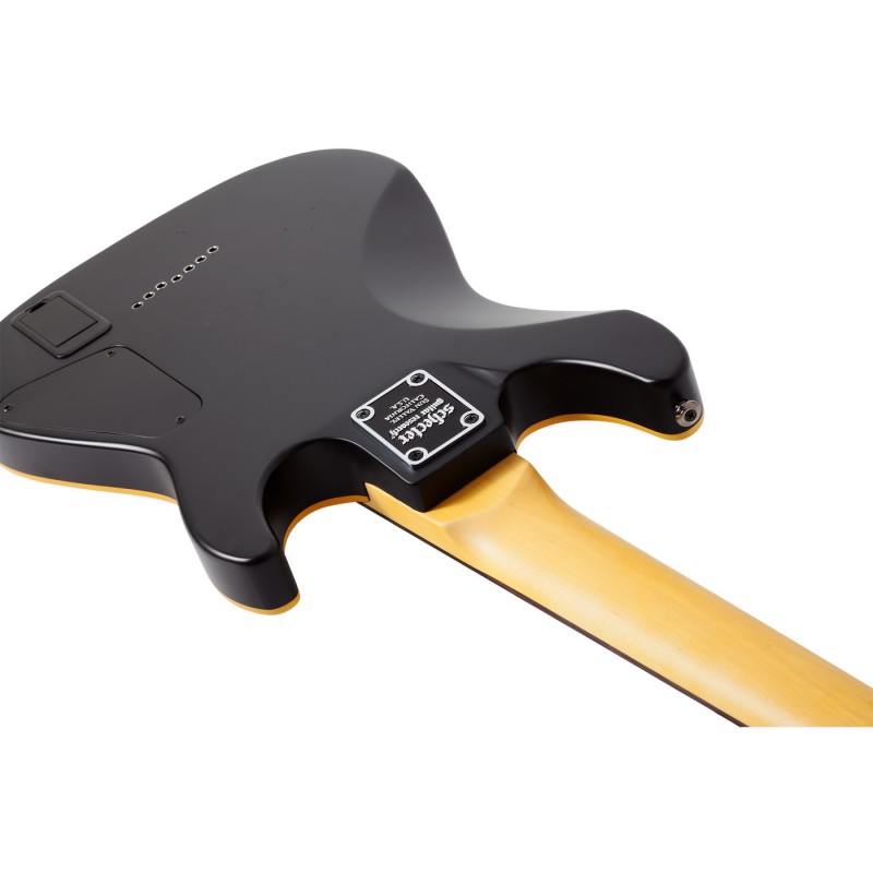 Schecter Demon-7 LH Aged Black Satin - Gitara elektryczna