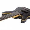 Schecter Demon-7 LH Aged Black Satin - Gitara elektryczna