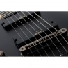 Schecter Demon-7 LH Aged Black Satin - Gitara elektryczna