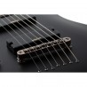 Schecter Demon-7 LH Aged Black Satin - Gitara elektryczna