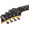 Schecter Demon-7 LH Aged Black Satin - Gitara elektryczna