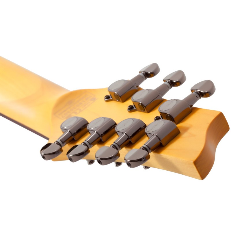 Schecter Demon-7 LH Aged Black Satin - Gitara elektryczna