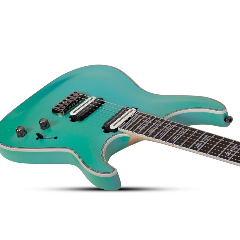 Schecter C-1 SLS Hollywood Glacier - Gitara elektryczna