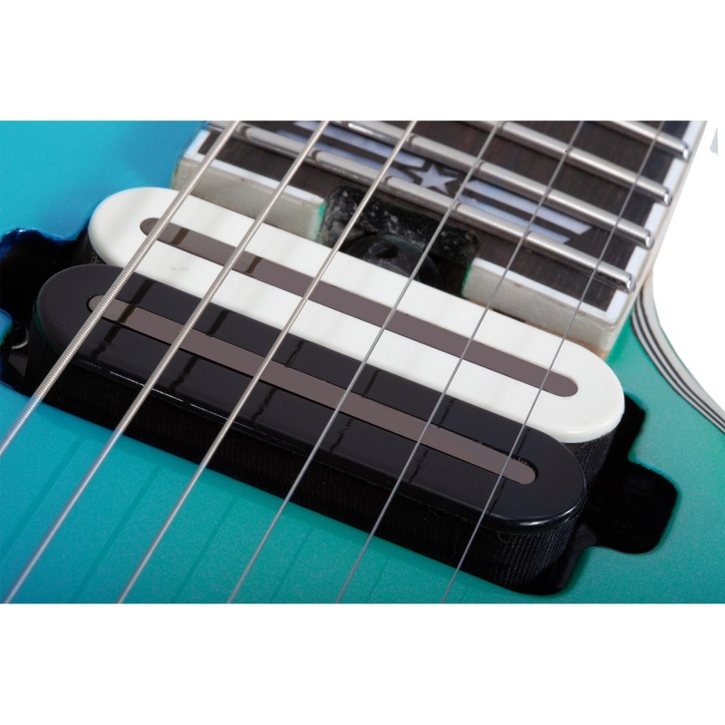 Schecter C-1 SLS Hollywood Glacier - Gitara elektryczna