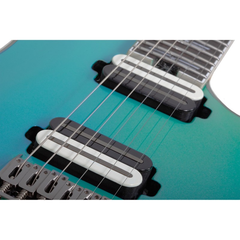 Schecter C-1 SLS Hollywood Glacier - Gitara elektryczna