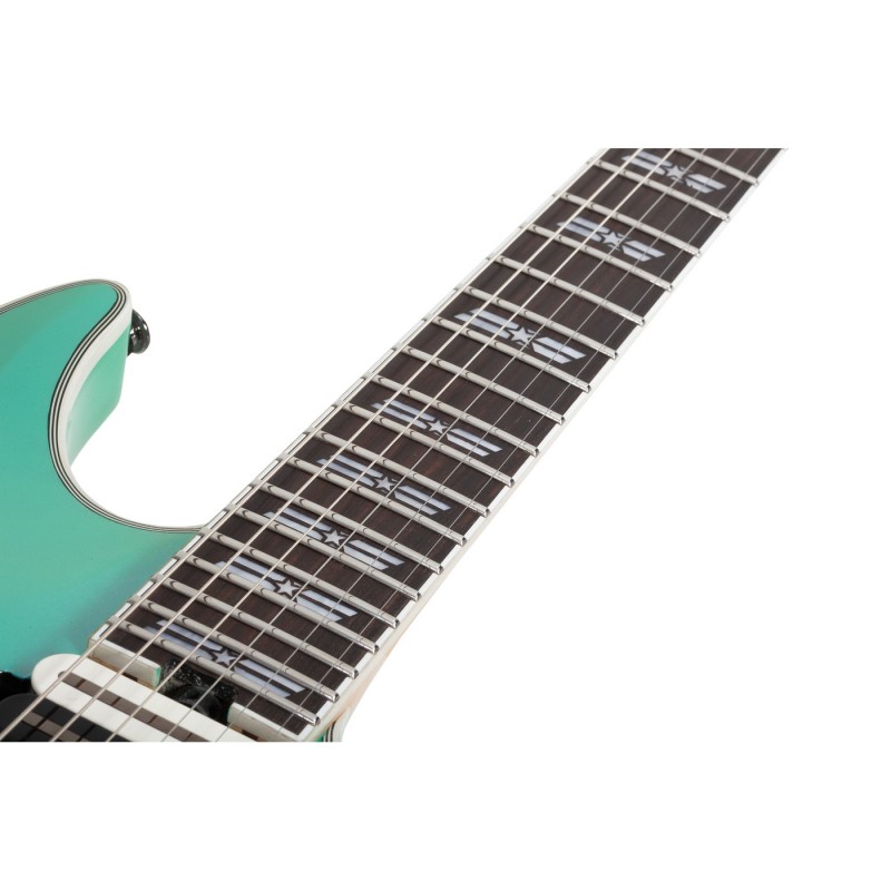 Schecter C-1 SLS Hollywood Glacier - Gitara elektryczna
