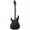 Schecter Damien-6 LH Satin Black - Gitara elektryczna