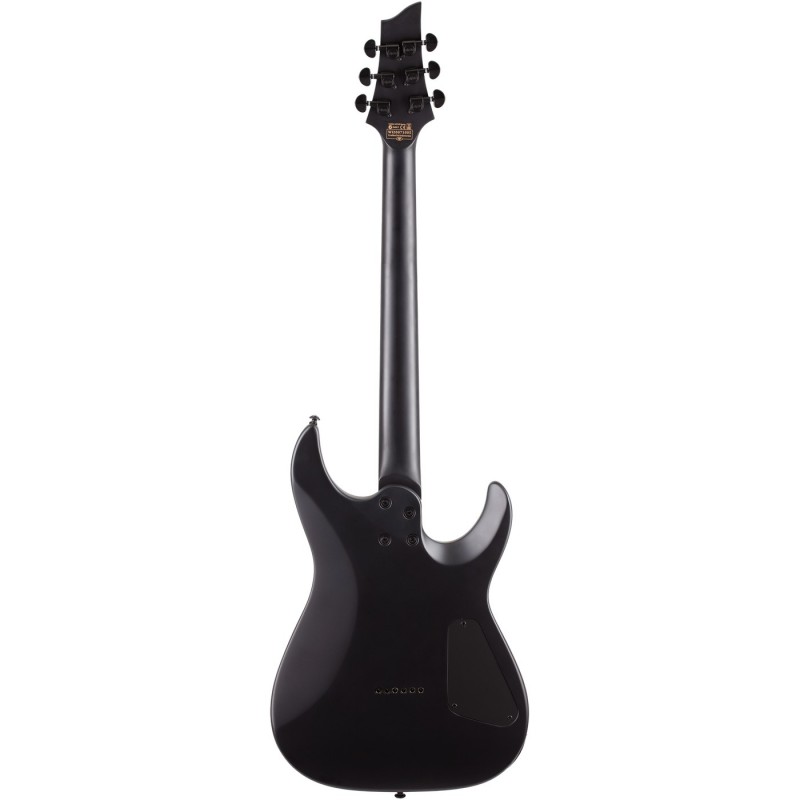 Schecter Damien-6 LH Satin Black - Gitara elektryczna