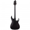 Schecter Damien-6 LH Satin Black - Gitara elektryczna