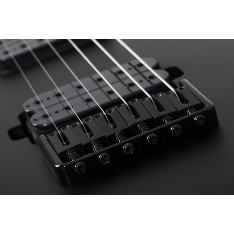 Schecter Damien-6 LH Satin Black - Gitara elektryczna