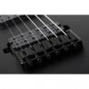 Schecter Damien-6 LH Satin Black - Gitara elektryczna