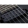 Schecter Damien-6 LH Satin Black - Gitara elektryczna