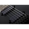 Schecter Damien-6 LH Satin Black - Gitara elektryczna
