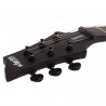 Schecter Damien-6 LH Satin Black - Gitara elektryczna