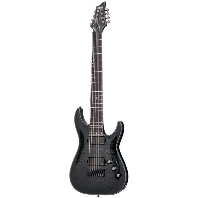 Schecter Hellraiser Hybrid C-8 Trans Black Burst - Gitara elektryczna
