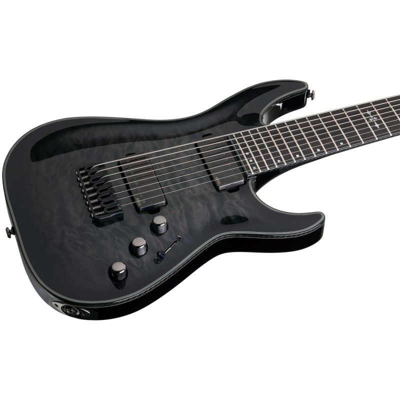 Schecter Hellraiser Hybrid C-8 Trans Black Burst - Gitara elektryczna