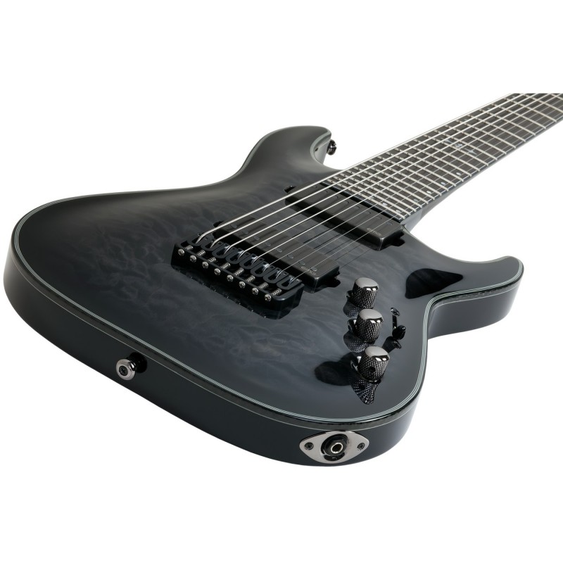 Schecter Hellraiser Hybrid C-8 Trans Black Burst - Gitara elektryczna