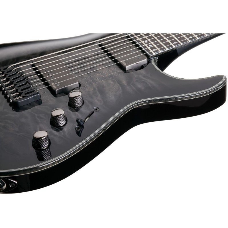 Schecter Hellraiser Hybrid C-8 Trans Black Burst - Gitara elektryczna
