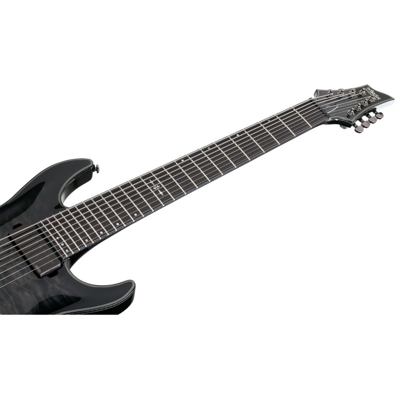 Schecter Hellraiser Hybrid C-8 Trans Black Burst - Gitara elektryczna