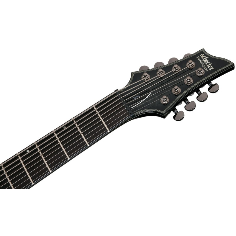 Schecter Hellraiser Hybrid C-8 Trans Black Burst - Gitara elektryczna