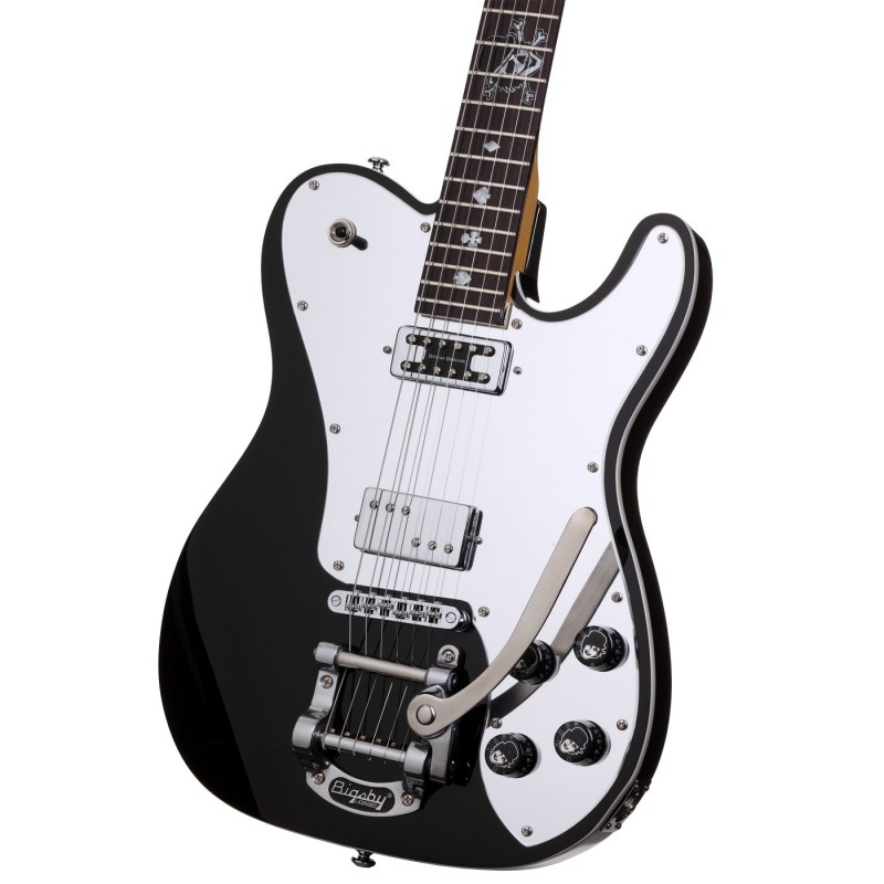 Schecter Pete Dee PT Gloss Black - Gitara elektryczna