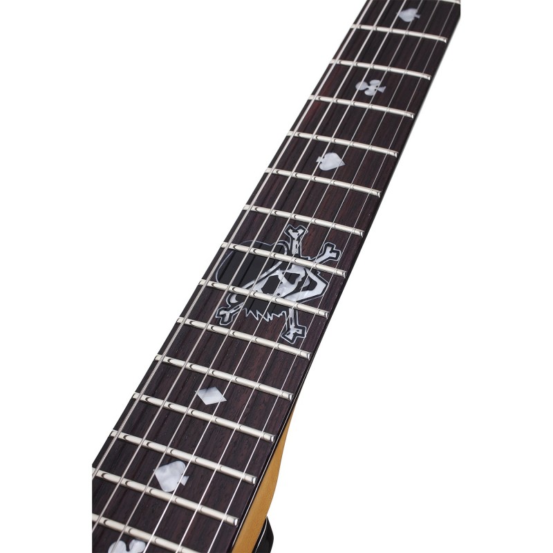 Schecter Pete Dee PT Gloss Black - Gitara elektryczna