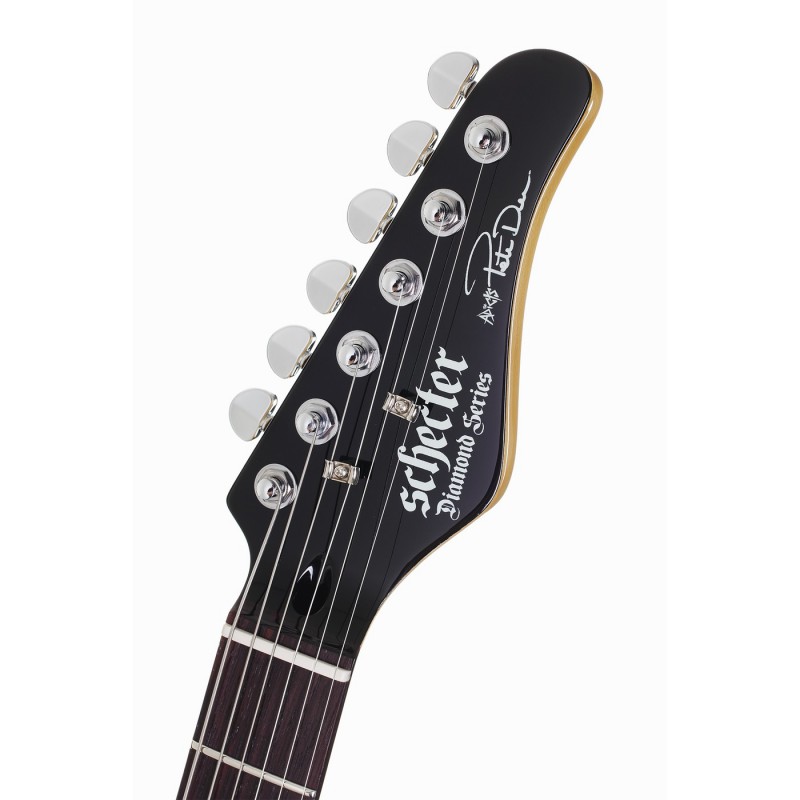Schecter Pete Dee PT Gloss Black - Gitara elektryczna