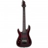 Schecter Hellraiser C-7 FR LH Black Cherry - Gitara elektryczna