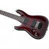 Schecter Hellraiser C-7 FR LH Black Cherry - Gitara elektryczna