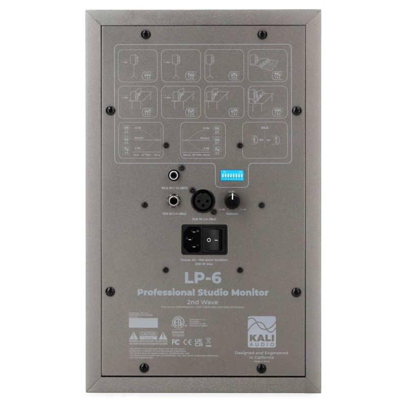 Kali Audio LP-6G V2 - Monitor aktywny - 2 - Monitory studyjne - 