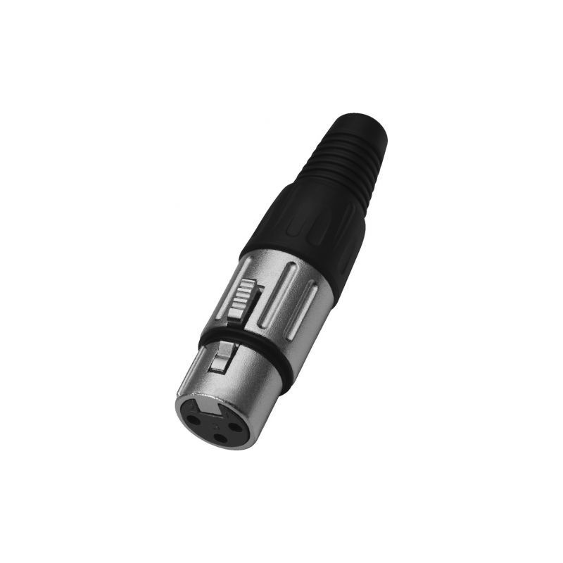 Monacor XLR-803slsJ - Gniazdo XLR
