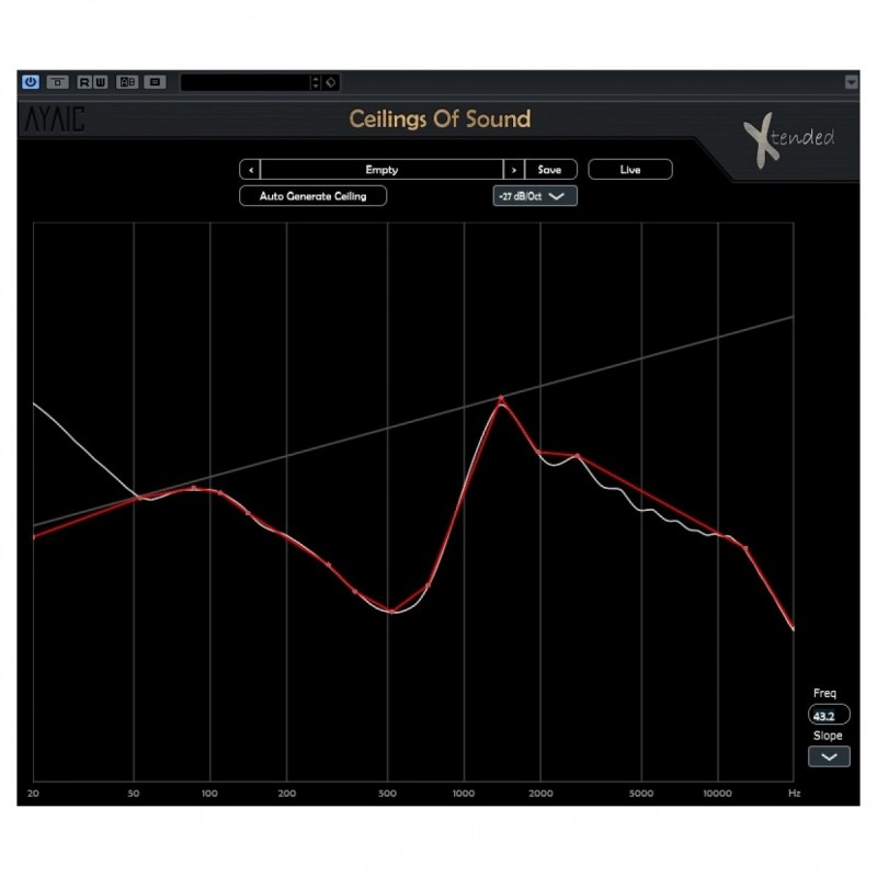 AyaicWare Ceilings Of Sound Xtended - Wtyczka VST (do pobrania)