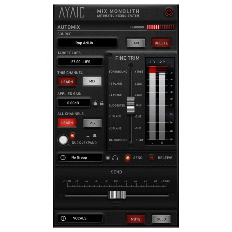 AyaicWare Mix Monolith - Wtyczka VST (do pobrania)