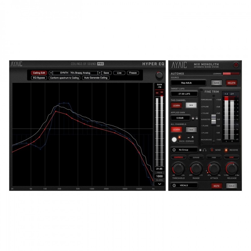 AyaicWare ProMix Bundle - Zestaw wtyczek VST (do pobrania)
