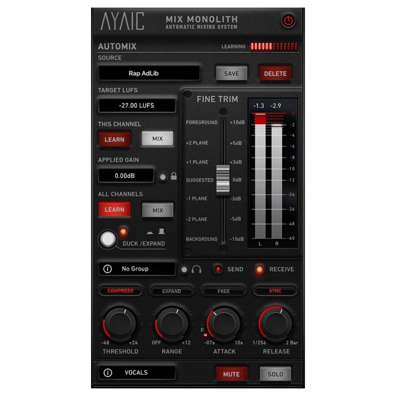 AyaicWare ProMix Bundle - Zestaw wtyczek VST (do pobrania)