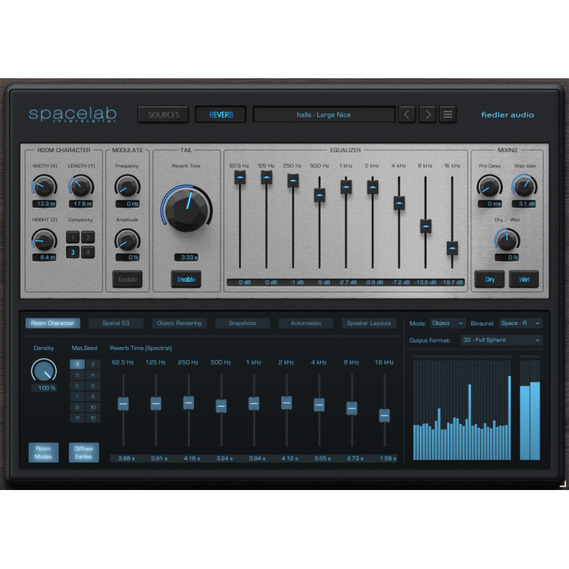 Fiedler Audio Spacelab Interstellar - Wtyczka VST (do pobrania)