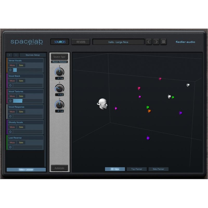 Fiedler Audio Spacelab Ignition - Wtyczka VST (do pobrania)