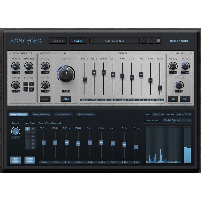 Fiedler Audio Spacelab Ignition - Wtyczka VST (do pobrania)